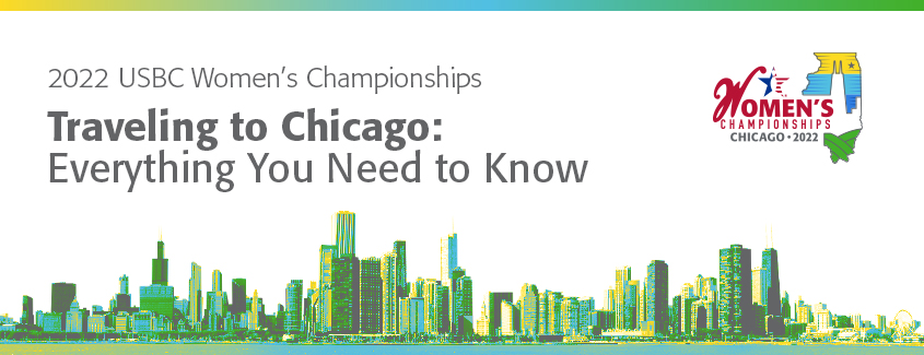 Traveling to Chicago for the 2022 Women's Championships